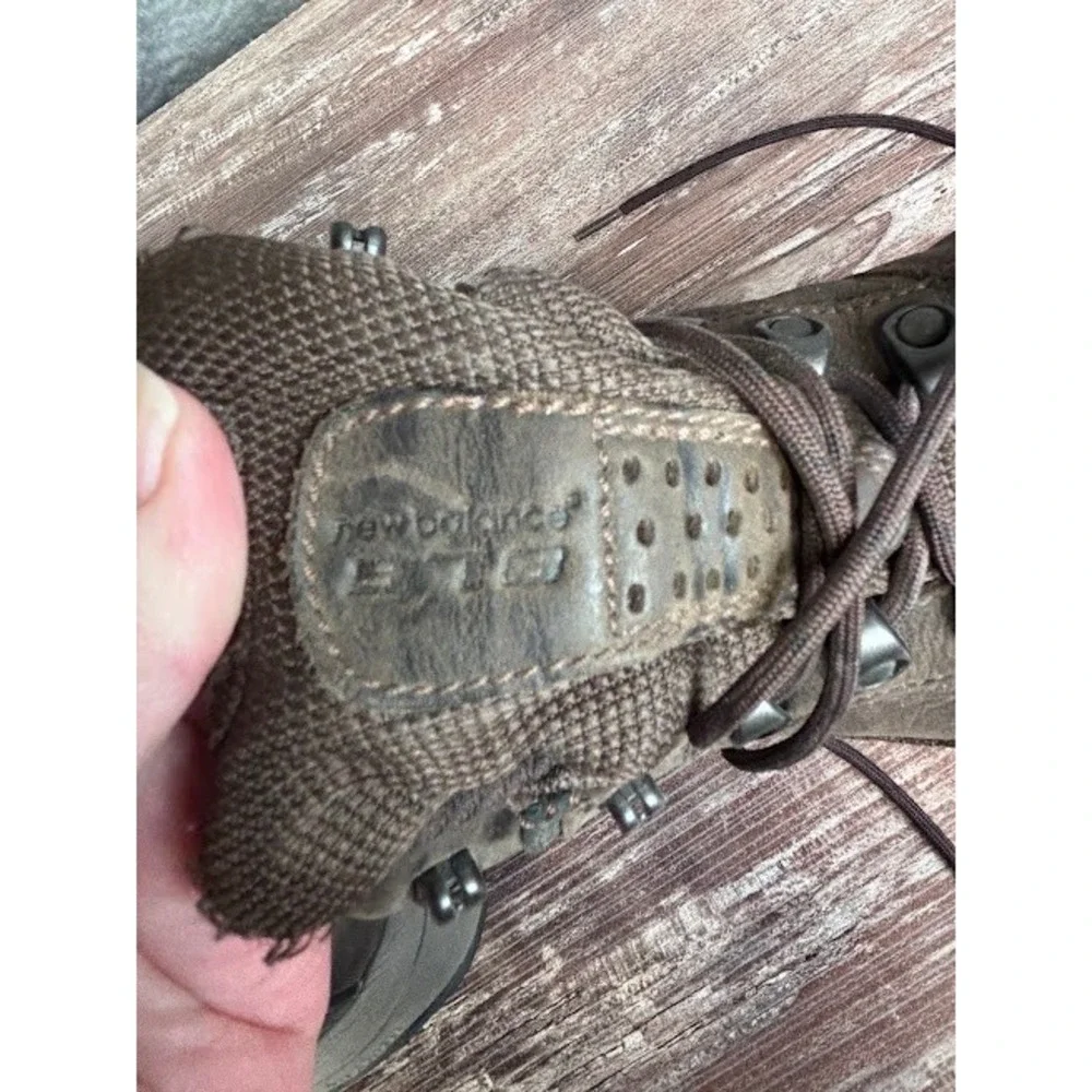 New Balance 978GT‎ Mens Brown Leather Hiking Boots Durable Comfort Size 7 D